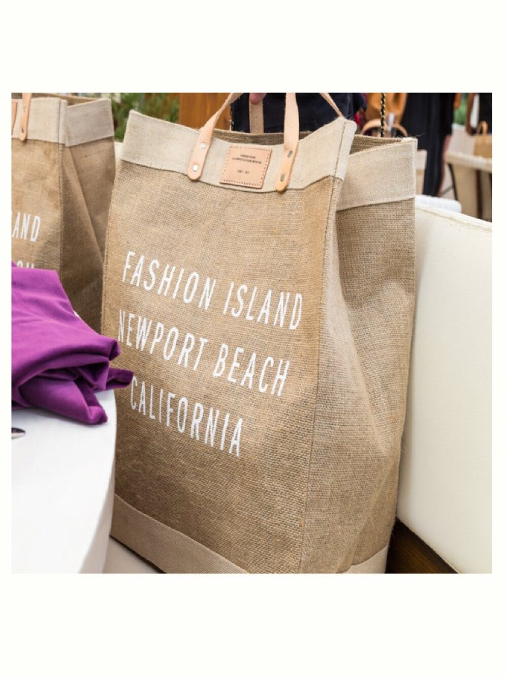 APOLIS Limited Edition Market Tote – NWOT